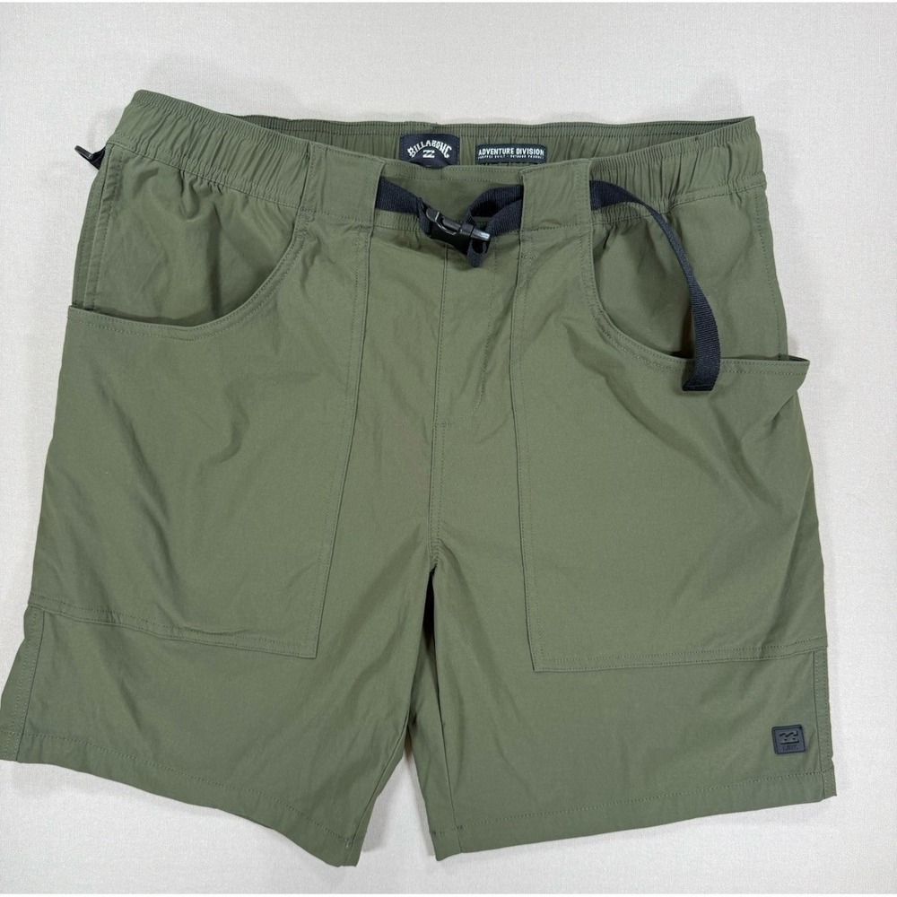 Billabong Shorts Men's Large Khaki Adventure DivisionCargo Outdoor Utility Trail